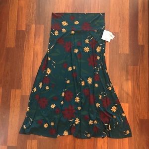 LuLaRoe Maxi w/Floral Print